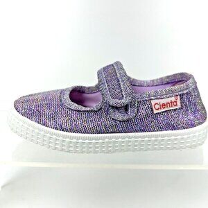 Cienta Purple Kids Shoes